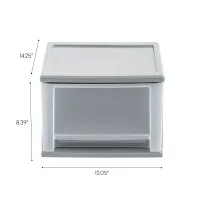 Under Bed Storage Drawers - 17 Qt thumbnail 4