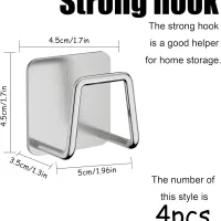 Stainless Steel Sponge Holder Set thumbnail 3