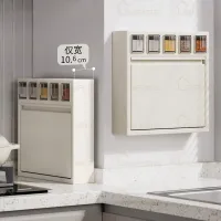 No-Drill Spice Rack Organizer thumbnail 5