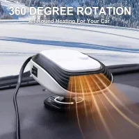 12V/24V 150W Portable Car Heater Fan thumbnail 2