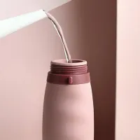 600ml Collapsible Water Bottle thumbnail 4
