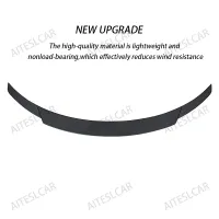 Tesla Model Y 2025 Carbon Fiber Spoiler thumbnail 6