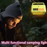 Solar Camp Lantern with Power Bank thumbnail 4