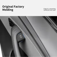 Tesla Model 3/Y Door Button Stickers thumbnail 3
