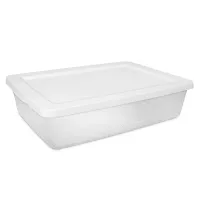 28-Quart Clear Storage Bins (2-Pack) thumbnail 3