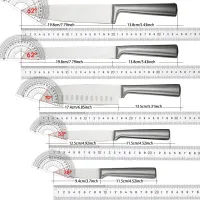 5-Piece Japanese Chef Knife Set thumbnail 6