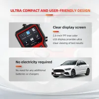 V519 OBD2 Car Diagnostic Scanner thumbnail 5