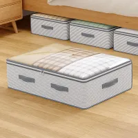 Clear Window Under Bed Storage Bag thumbnail 6