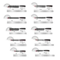 MDHAND Japanese Chef Knife Set thumbnail 6