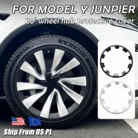 Tesla Model Y Juniper 2025 Wheel Guard Covers thumbnail 1