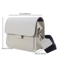 PU Leather Crossbody Shoulder Bag thumbnail 5