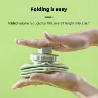600ml Silicone Folding Water Bottle thumbnail 1