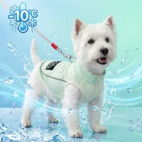 Breathable Summer Dog Cooling T-Shirt thumbnail 6