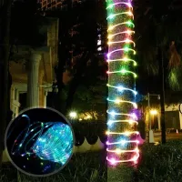 Solar Christmas Fairy Lights - 8 Modes thumbnail 6