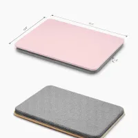 Pink Lap Desk with Pillow Cushion thumbnail 6
