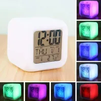 Color Changing Alarm Clock thumbnail 1
