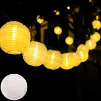 Solar Lantern String Lights Outdoor thumbnail 6
