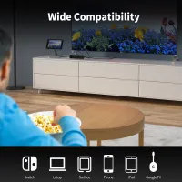 Lemorele 4K USB-C Docking Station thumbnail 5