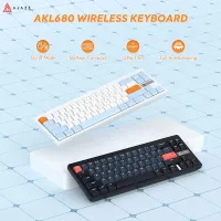 AJAZZ AKL680 68-Key RGB Mechanical Keyboard thumbnail 1