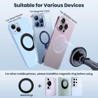 TOPK Universal Magnetic Car Phone Holder thumbnail 4