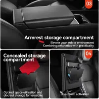 Tesla Model 3/Y Center Console Organizer thumbnail 3