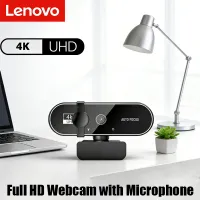 Lenovo 4K Webcam with Microphone thumbnail 1