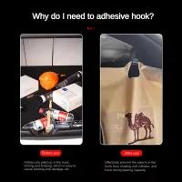Tesla Model 3 Trunk Hook Bag Hanger thumbnail 3