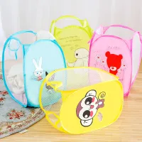 Cartoon Foldable Laundry Basket thumbnail 2