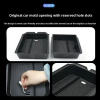 Tesla Center Console Organizer Tray thumbnail 4
