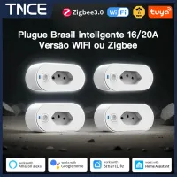 TNCE Tuya Brazil Smart Plug with Power Monitor thumbnail 1