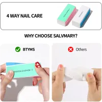 10Pcs Professional Nail Art Care Kit thumbnail 5