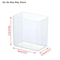 Clear Fridge Organizer Bins thumbnail 6