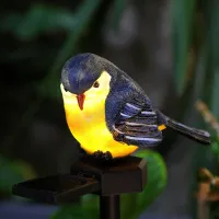 Solar LED Bird Garden Lights thumbnail 2