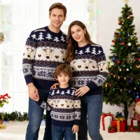 Family Christmas Matching Sweaters thumbnail 4