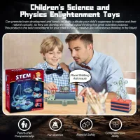 STEM Physics 12-in-1 Magnetic Levitation Kit thumbnail 3