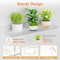 Window Plant Floating Shelves (2-Pack) thumbnail 4