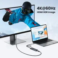 UGREEN USB C Hub 10Gbps 4K60Hz PD100W thumbnail 3