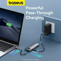 Baseus 7-in-1 USB-C Hub Gen 2 thumbnail 4