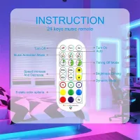 USB Neon Rope Lights with App Control thumbnail 4