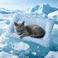 Self-Cooling Pet Bed Mat thumbnail 6
