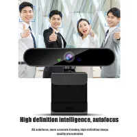 4K Autofocus USB Webcam with Mic thumbnail 4