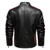 Vintage Motorcycle Biker Jacket thumbnail 2