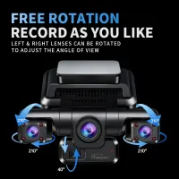 TiESFONG i7pro-WB 4K Dash Cam thumbnail 6