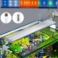 USB LED Aquarium Clip Light with Timer thumbnail 1