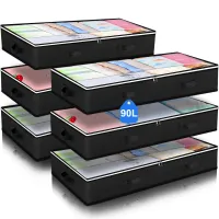 3-Pack Under Bed Storage Organizers thumbnail 1