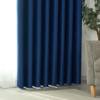 Blue Thermal Blackout Curtains thumbnail 5