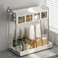 2-Layer Spice Rack Organizer thumbnail 1