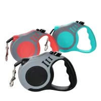 Retractable Nylon Dog Leash 3m/5m thumbnail 3