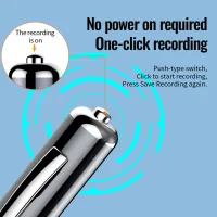 Professional Recording Pen Voice Recorder thumbnail 4