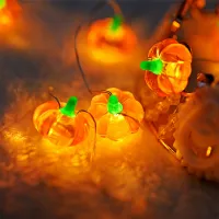 Pumpkin Eyeball LED String Lights thumbnail 4